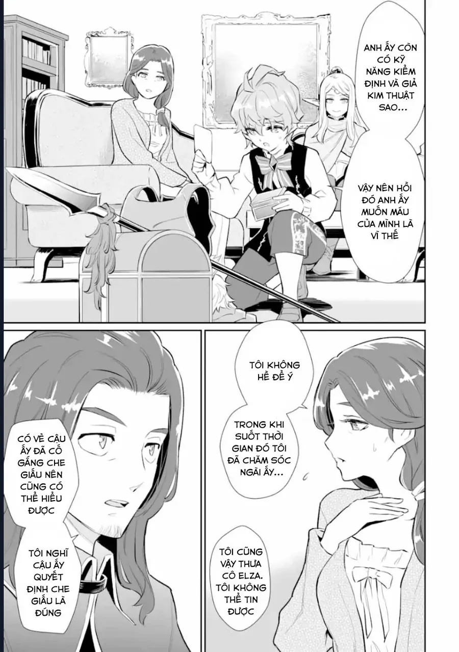 Pháp Sư Cận Chiến Chap 10 - Next Chap 9