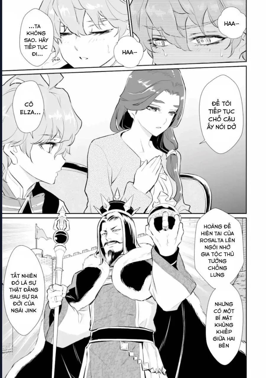 Pháp Sư Cận Chiến Chap 10 - Next Chap 9