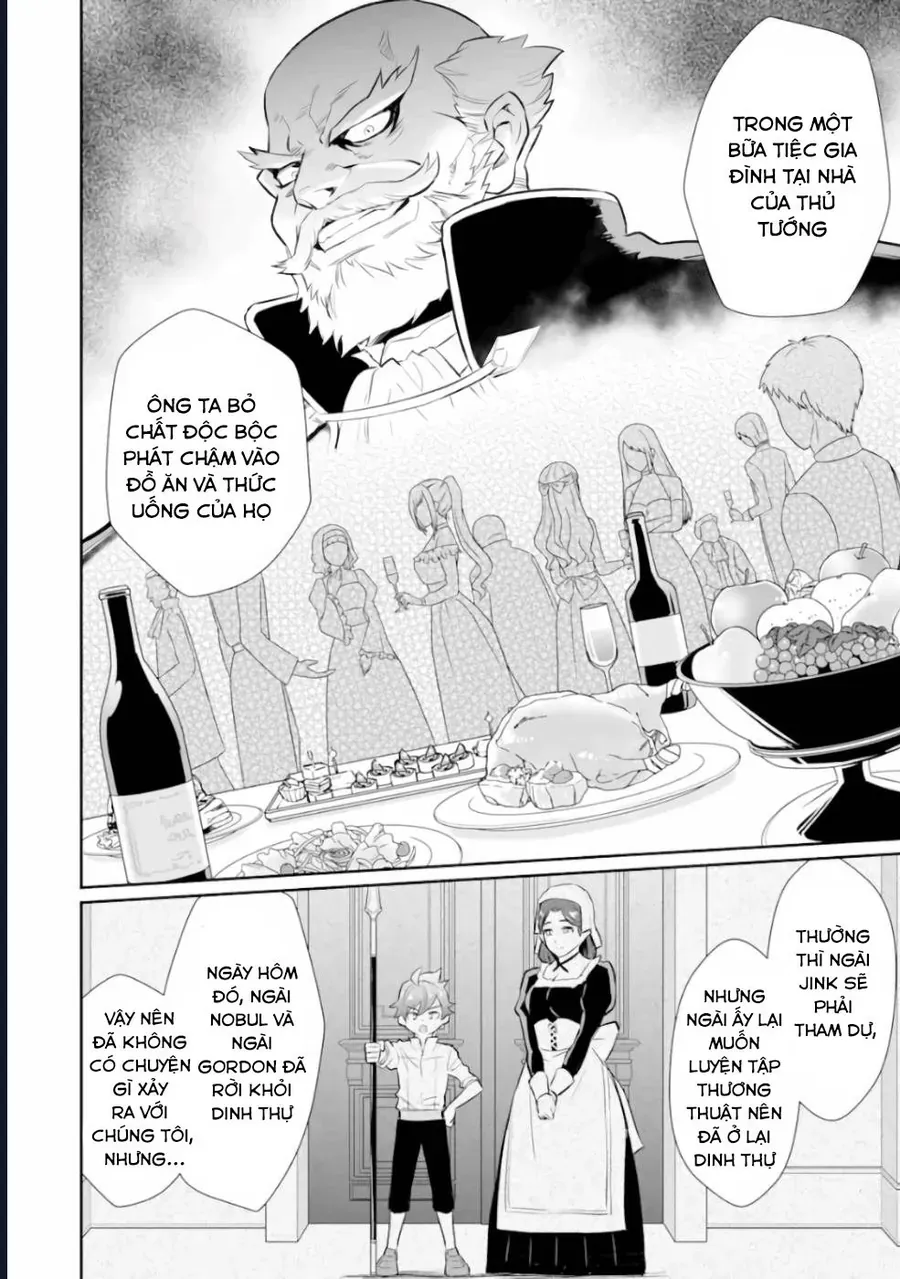 Pháp Sư Cận Chiến Chap 10 - Next Chap 9