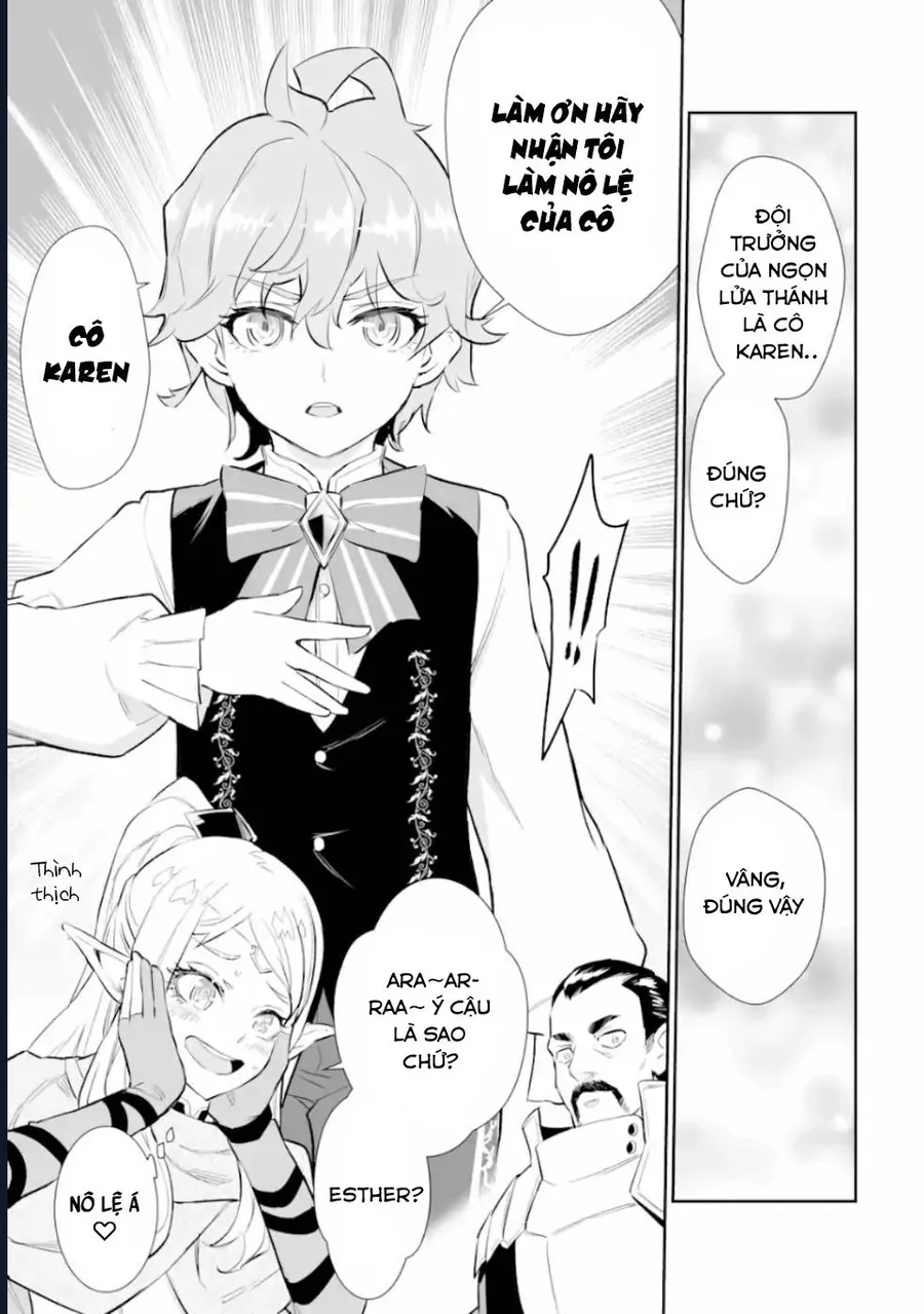 Pháp Sư Cận Chiến Chap 10 - Next Chap 9