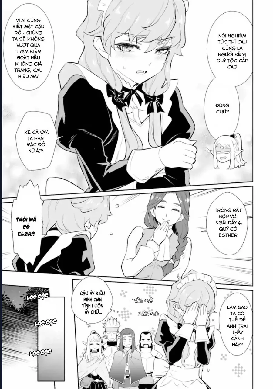 Pháp Sư Cận Chiến Chap 10 - Next Chap 9