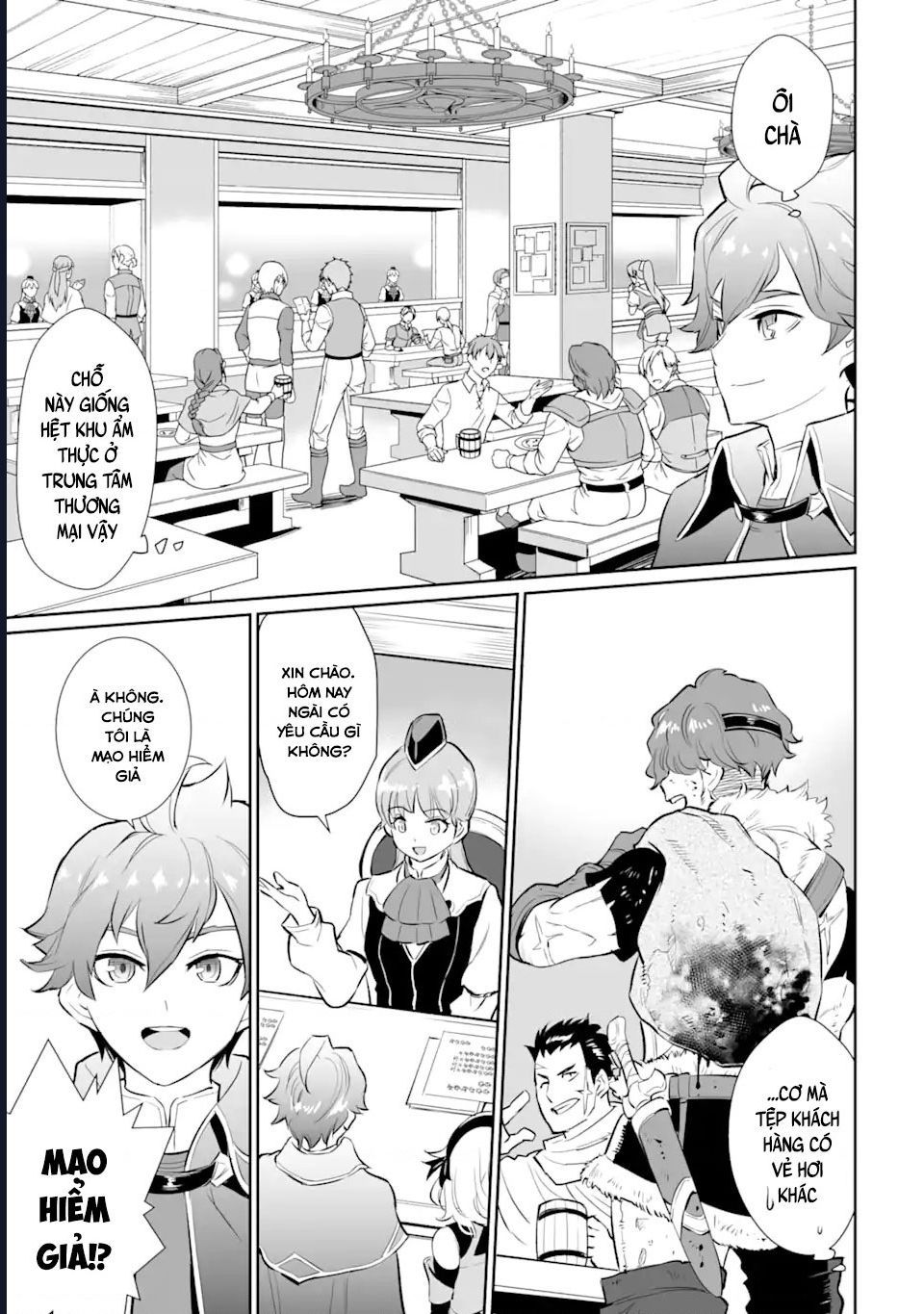 Pháp Sư Cận Chiến Chap 11 - Next Chap 12