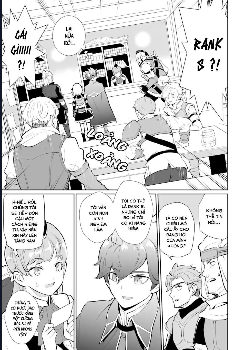 Pháp Sư Cận Chiến Chap 11 - Next Chap 12