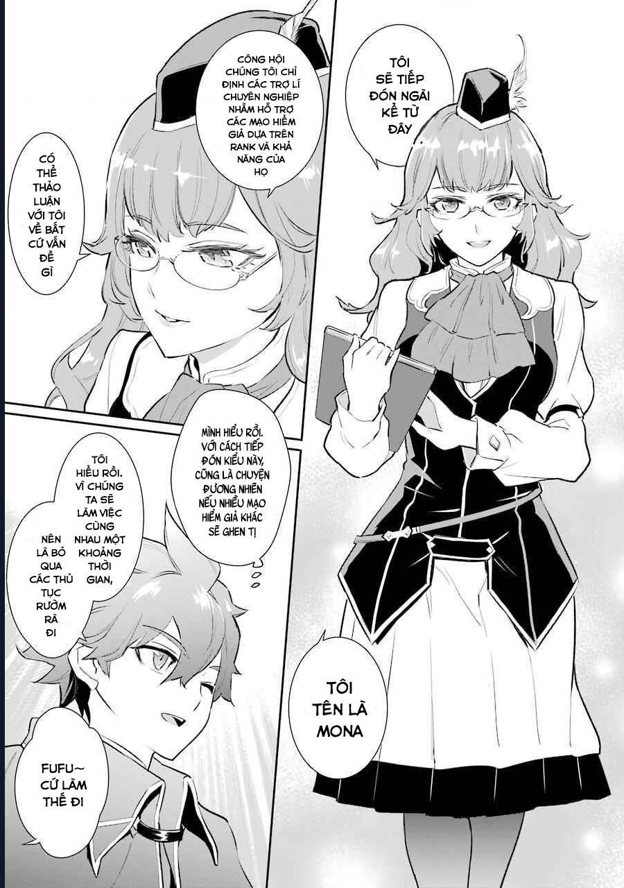 Pháp Sư Cận Chiến Chap 11 - Next Chap 12