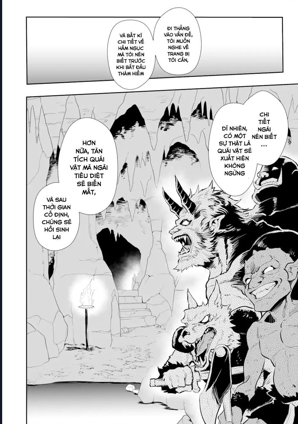 Pháp Sư Cận Chiến Chap 11 - Next Chap 12