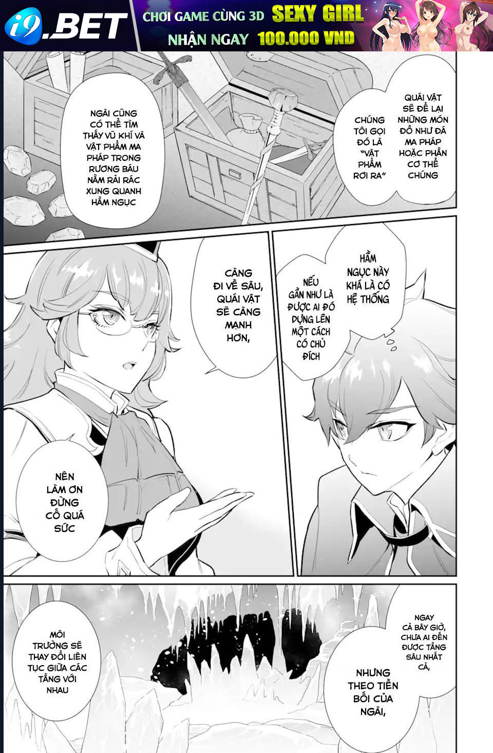 Pháp Sư Cận Chiến Chap 11 - Next Chap 12