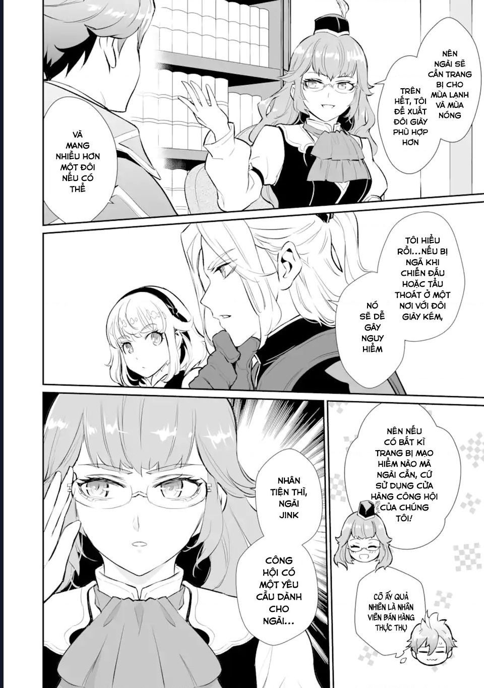 Pháp Sư Cận Chiến Chap 11 - Next Chap 12