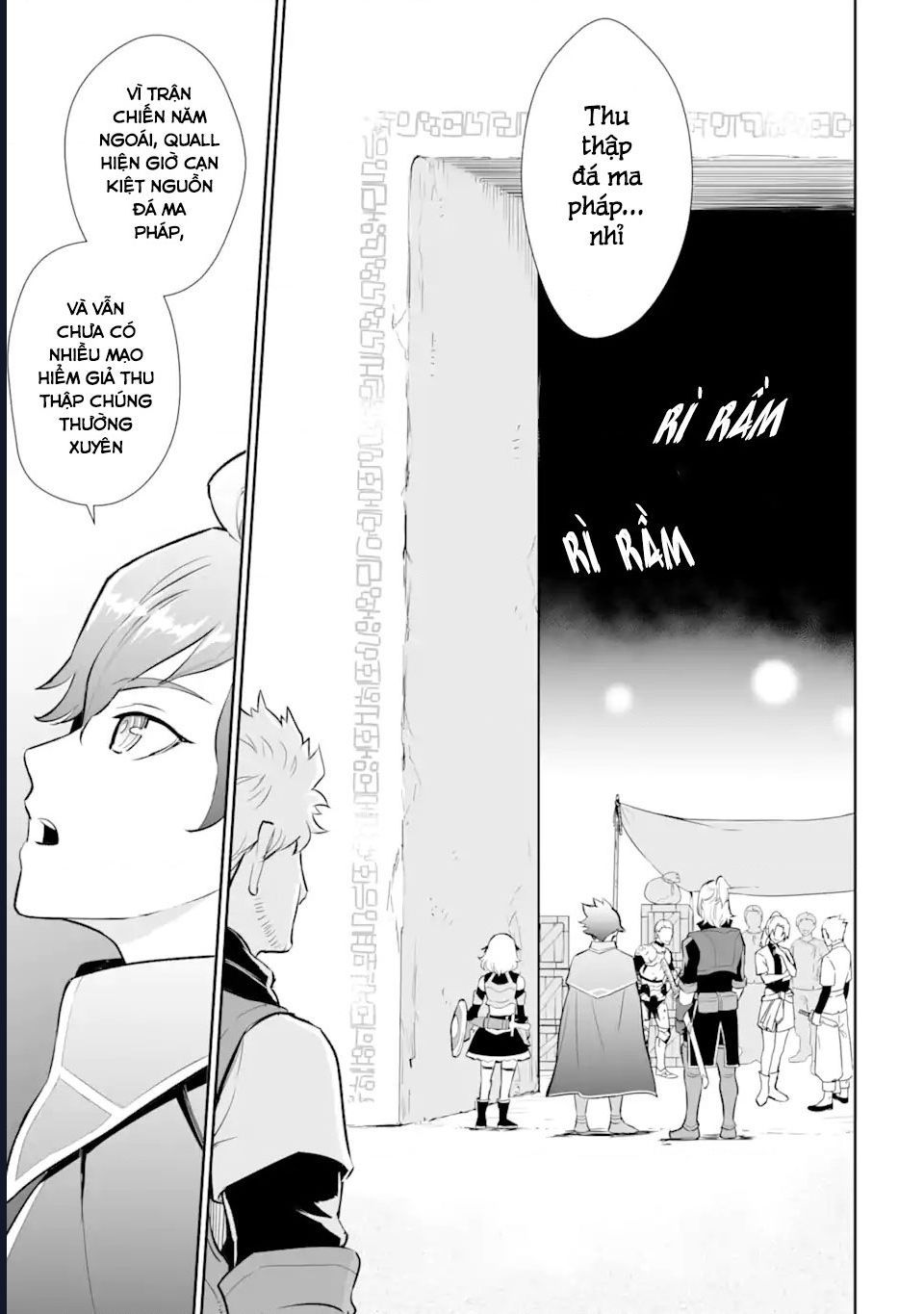 Pháp Sư Cận Chiến Chap 11 - Next Chap 12