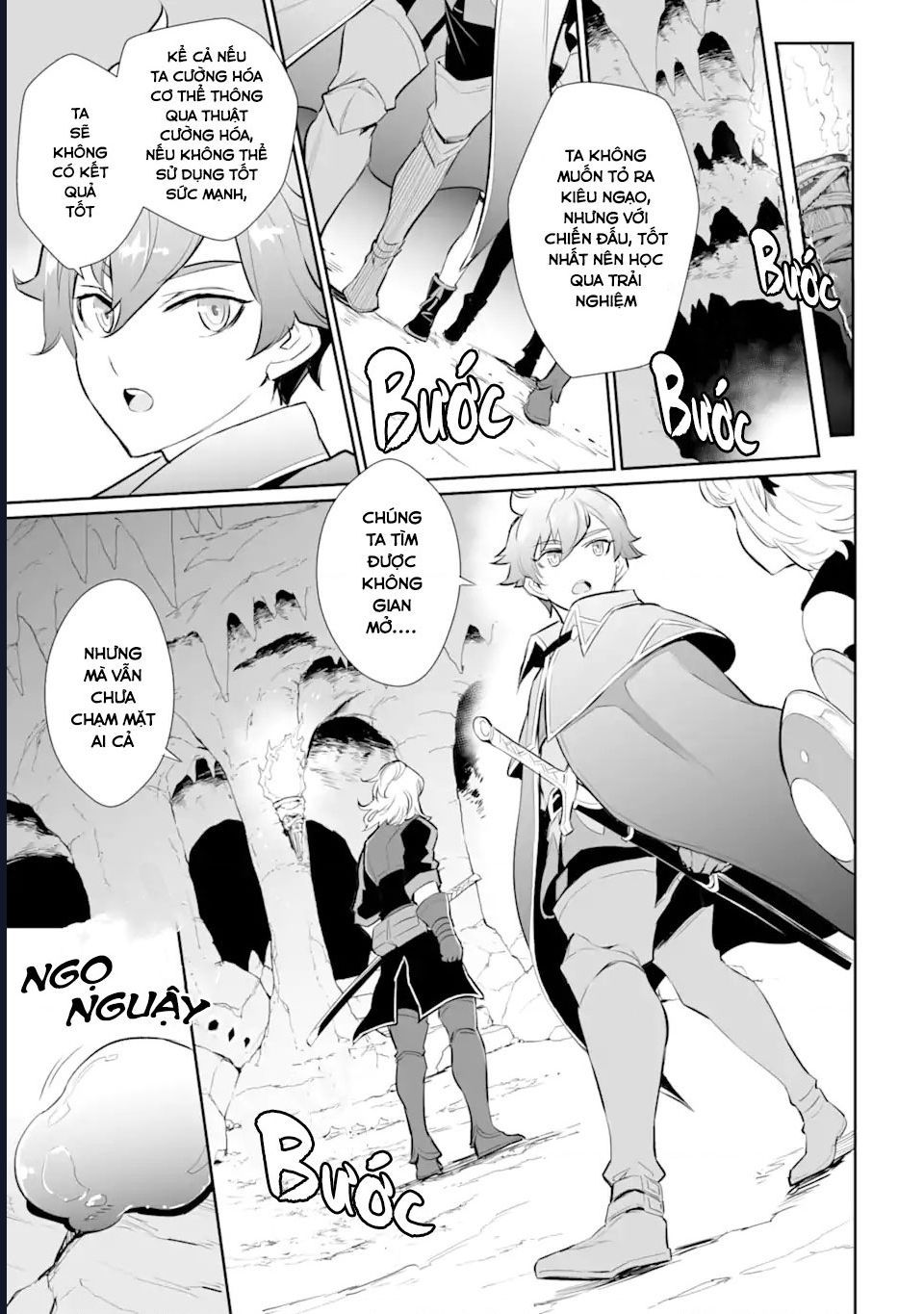 Pháp Sư Cận Chiến Chap 11 - Next Chap 12