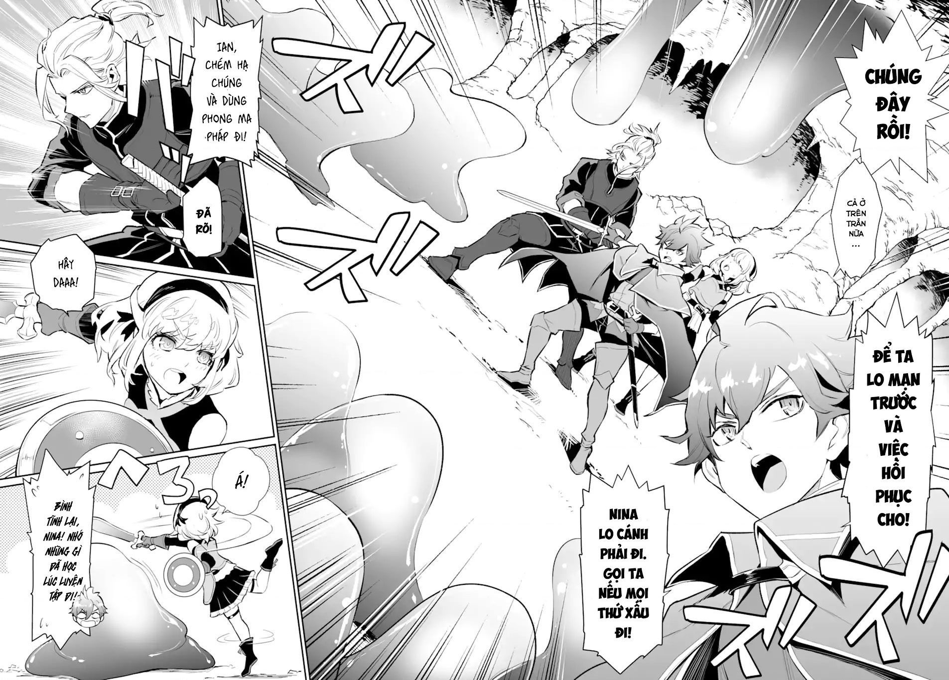 Pháp Sư Cận Chiến Chap 11 - Next Chap 12