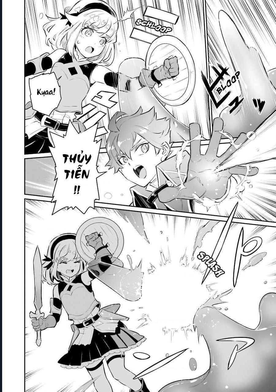 Pháp Sư Cận Chiến Chap 11 - Next Chap 12