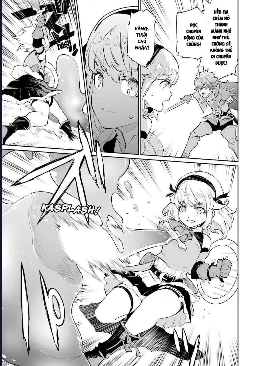 Pháp Sư Cận Chiến Chap 11 - Next Chap 12