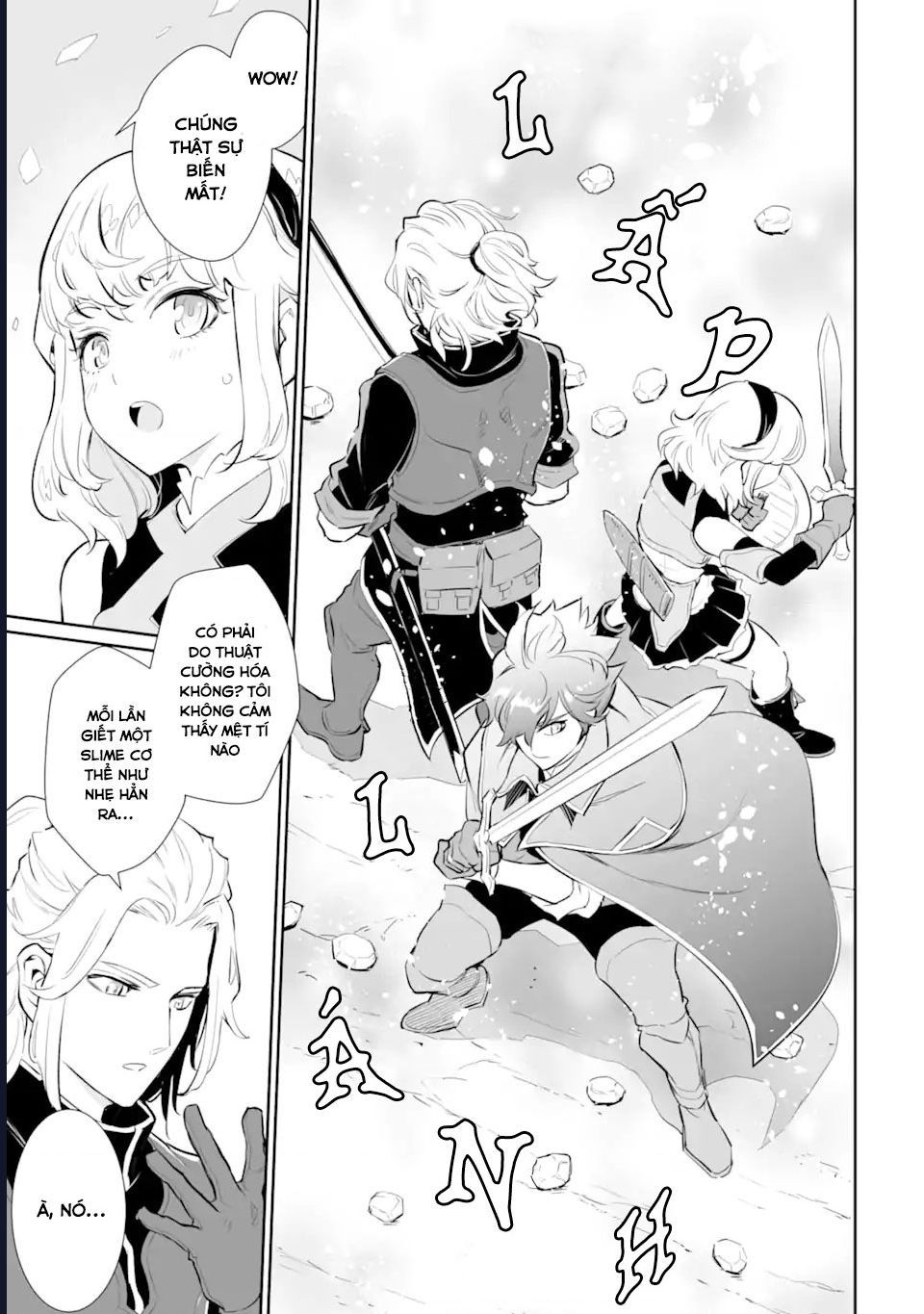 Pháp Sư Cận Chiến Chap 11 - Next Chap 12