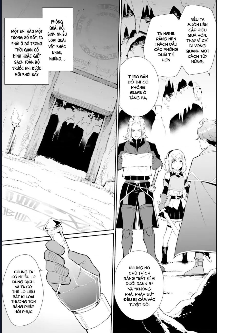 Pháp Sư Cận Chiến Chap 11 - Next Chap 12