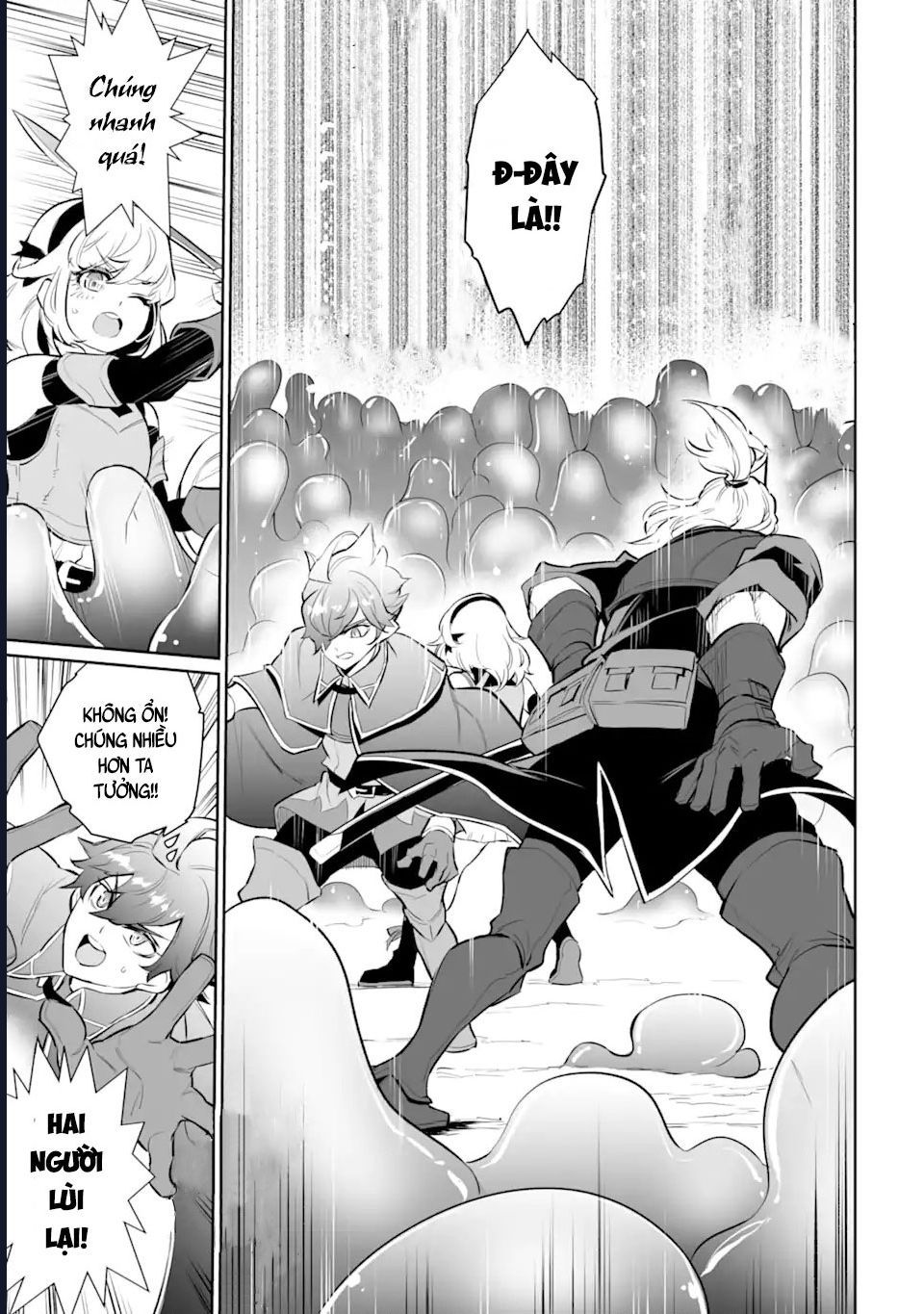 Pháp Sư Cận Chiến Chap 11 - Next Chap 12