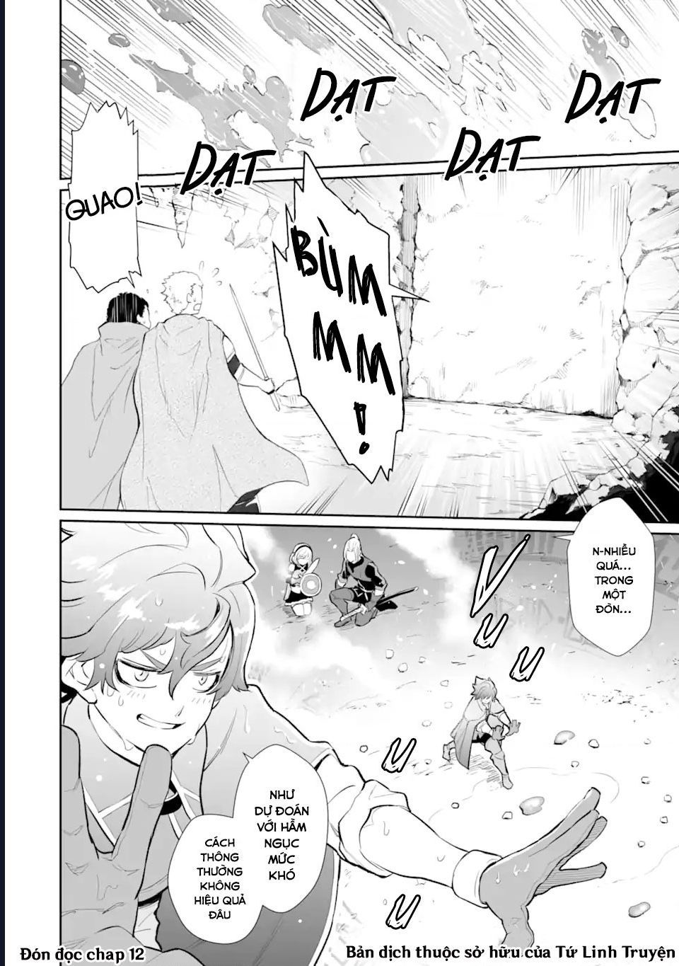 Pháp Sư Cận Chiến Chap 11 - Next Chap 12