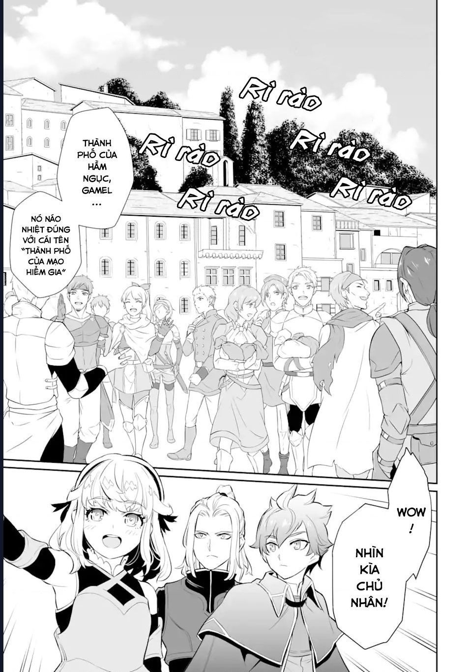 Pháp Sư Cận Chiến Chap 11 - Next Chap 12