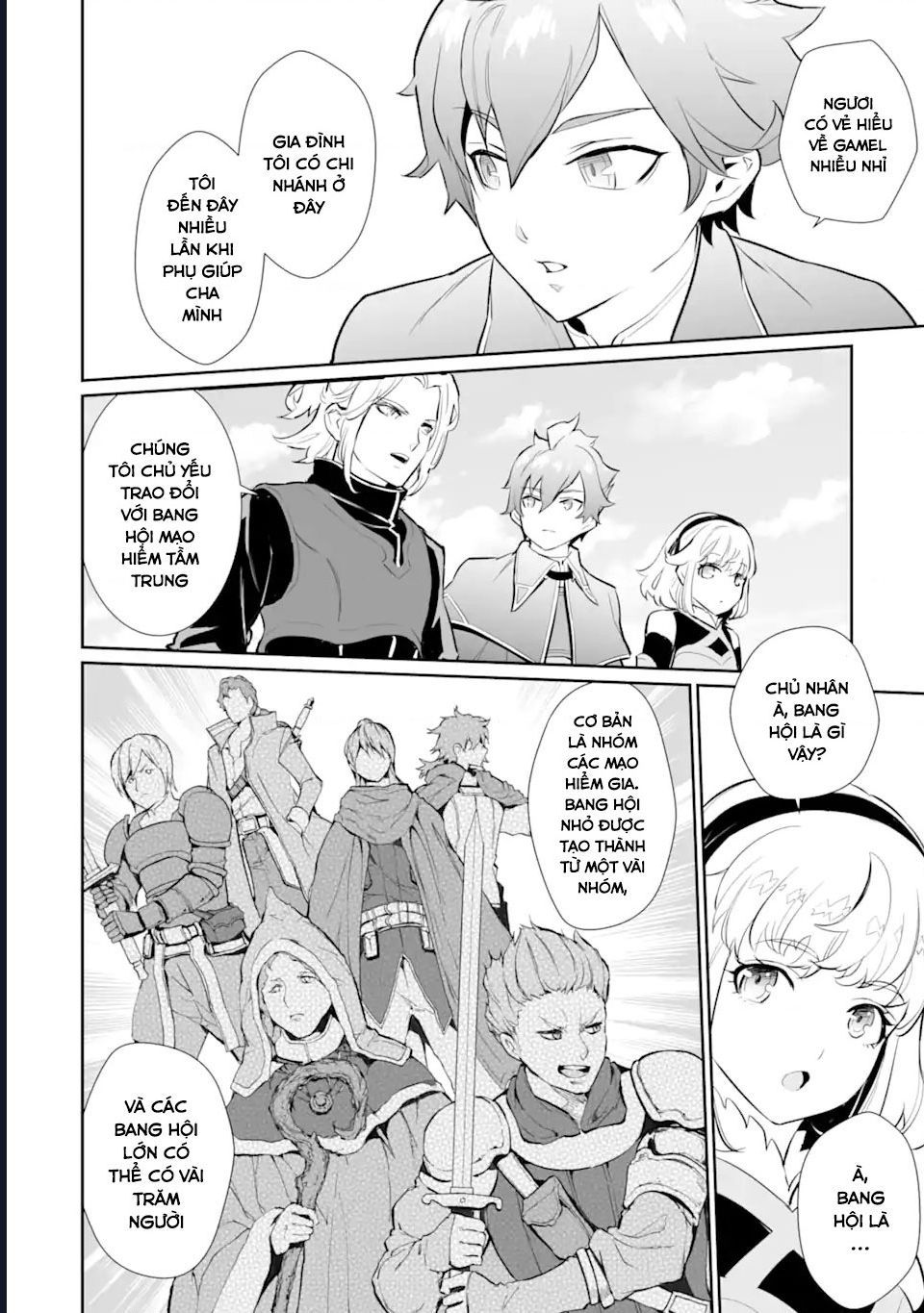 Pháp Sư Cận Chiến Chap 11 - Next Chap 12