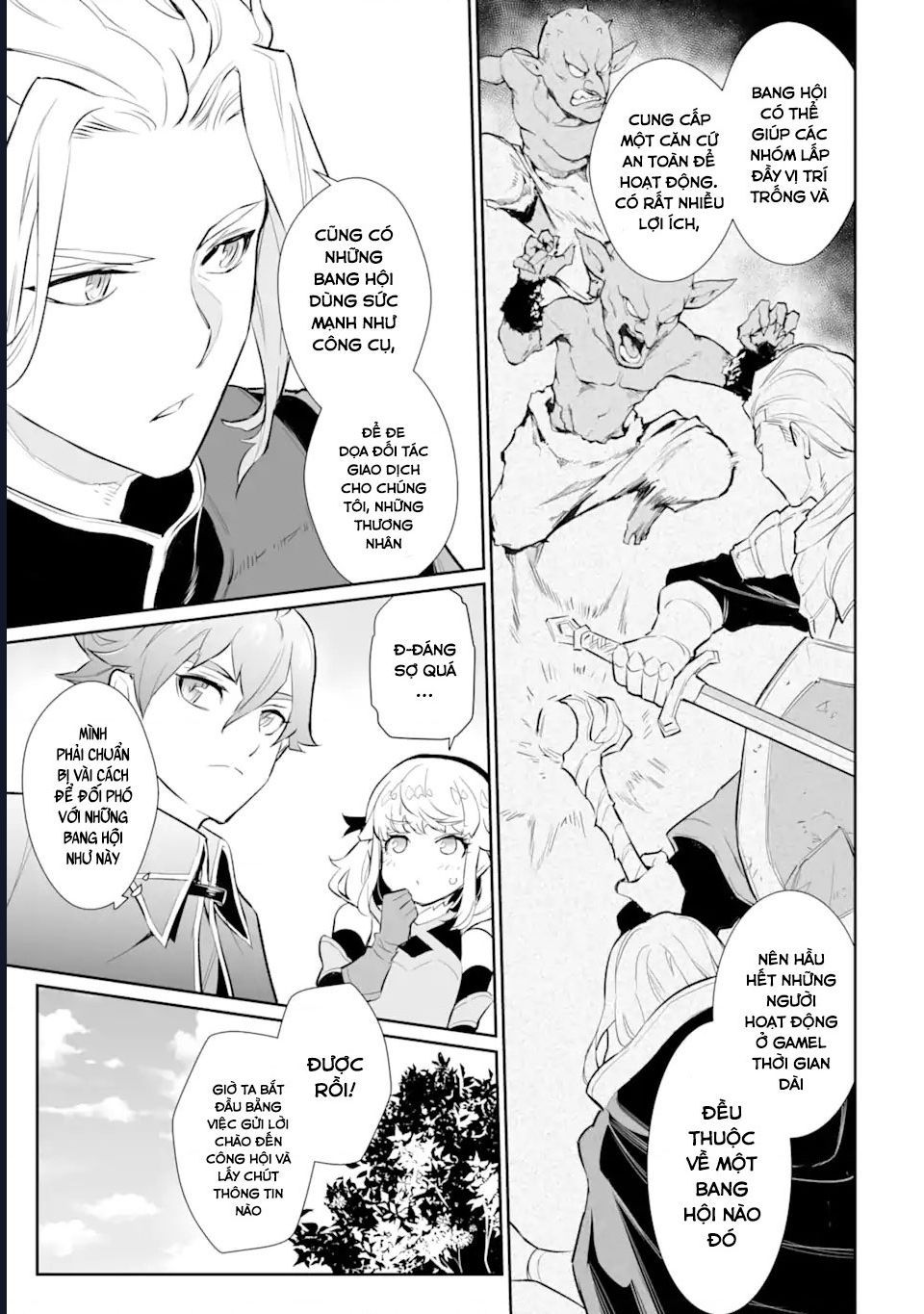 Pháp Sư Cận Chiến Chap 11 - Next Chap 12