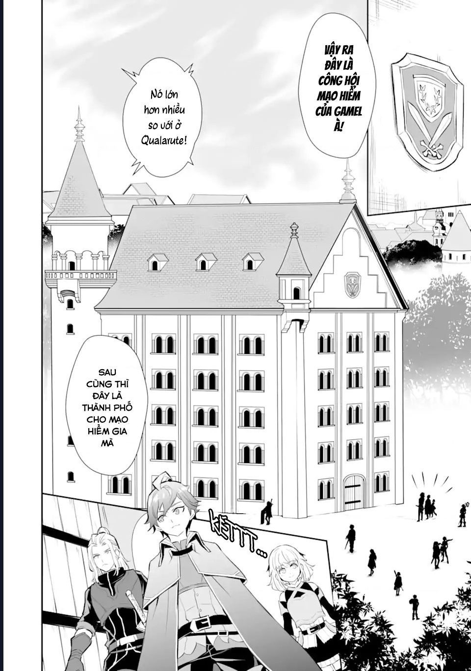 Pháp Sư Cận Chiến Chap 11 - Next Chap 12