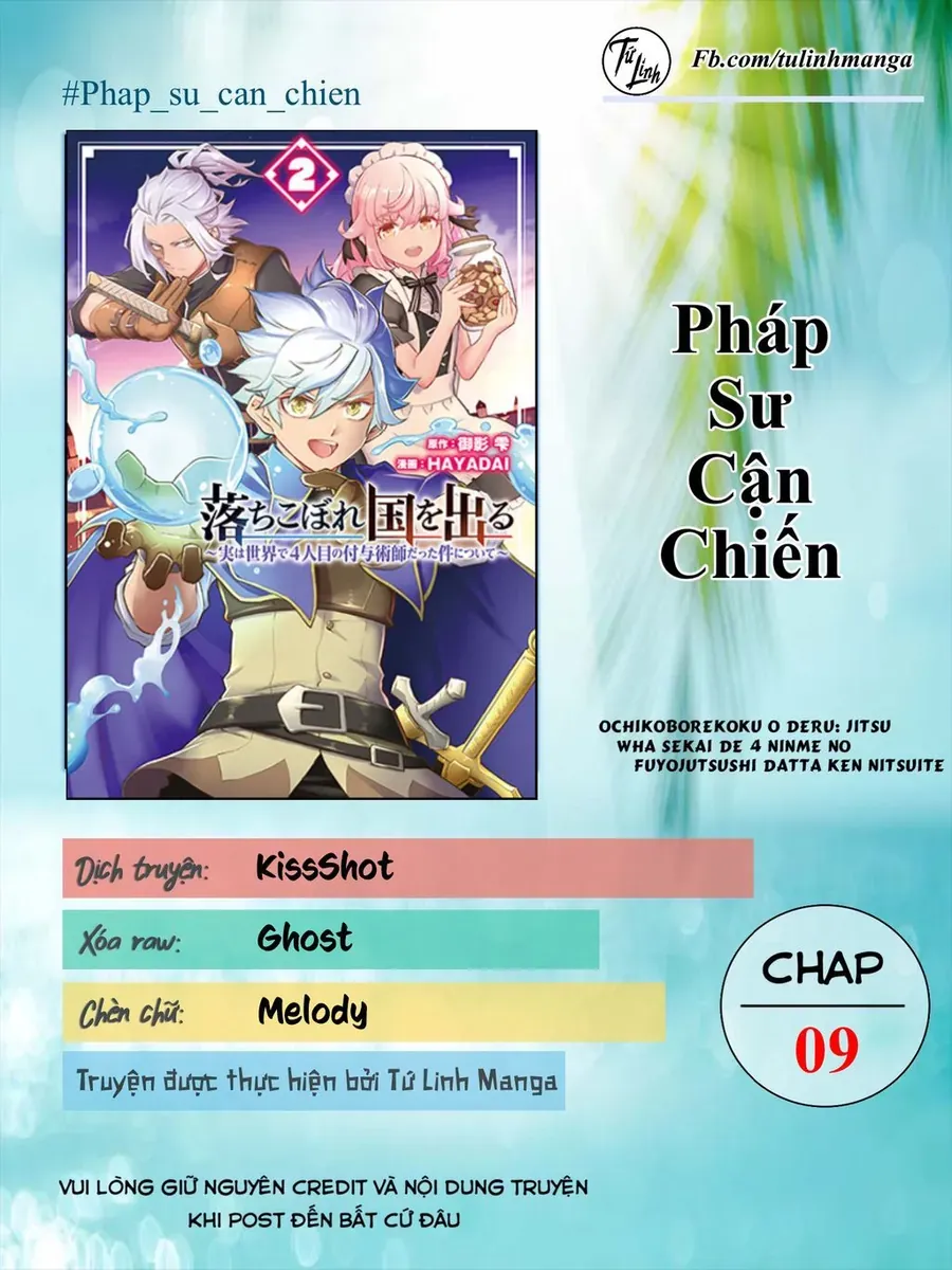 Pháp Sư Cận Chiến Chap 9 - Next Chap 8