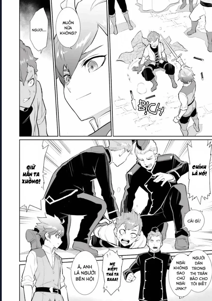 Pháp Sư Cận Chiến Chap 9 - Next Chap 8