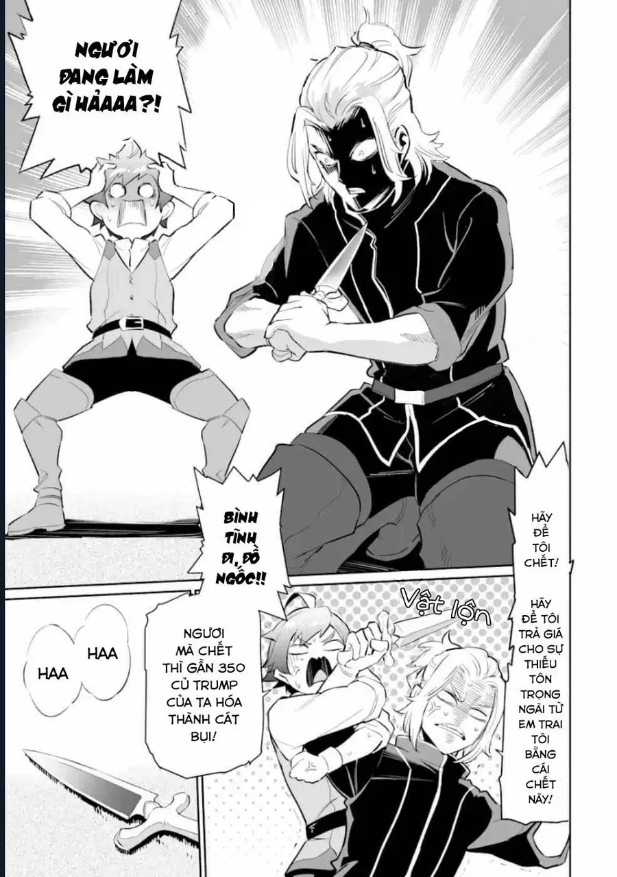 Pháp Sư Cận Chiến Chap 9 - Next Chap 8