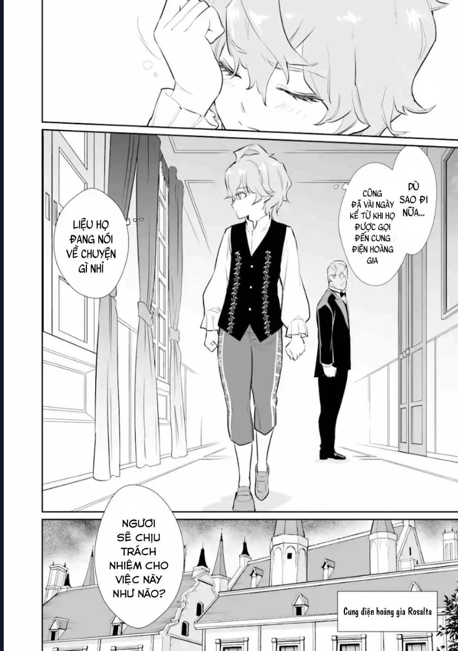 Pháp Sư Cận Chiến Chap 9 - Next Chap 8