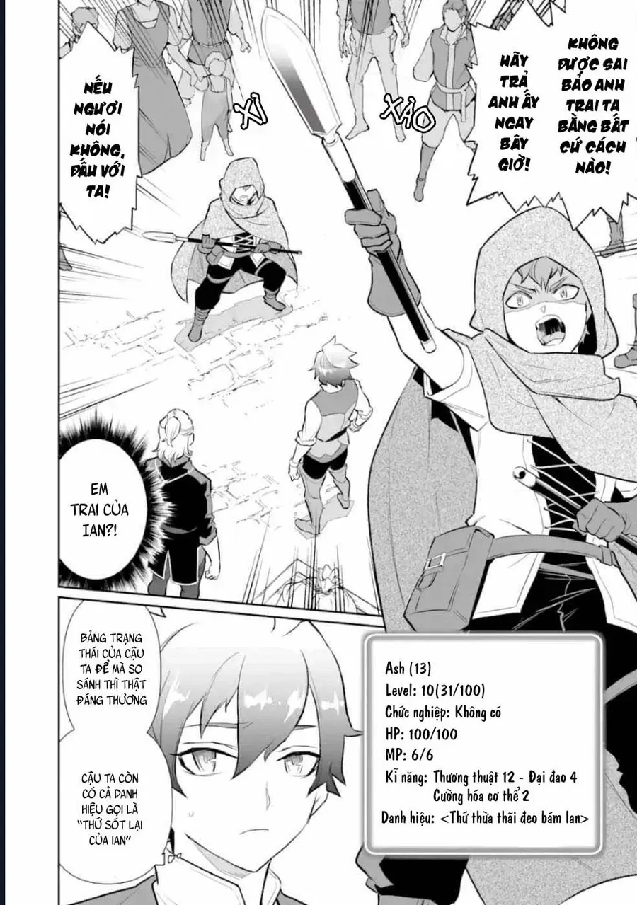 Pháp Sư Cận Chiến Chap 9 - Next Chap 8