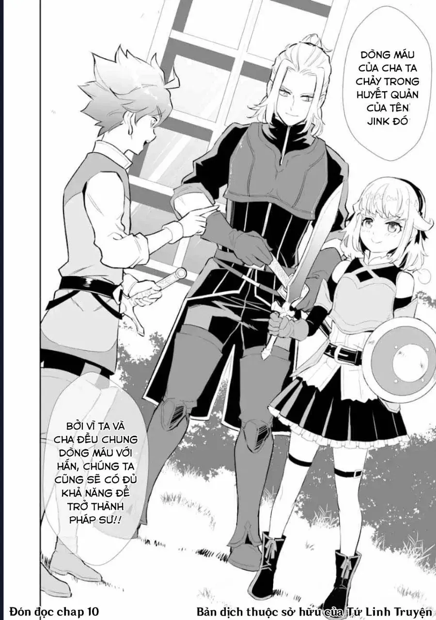 Pháp Sư Cận Chiến Chap 9 - Next Chap 8