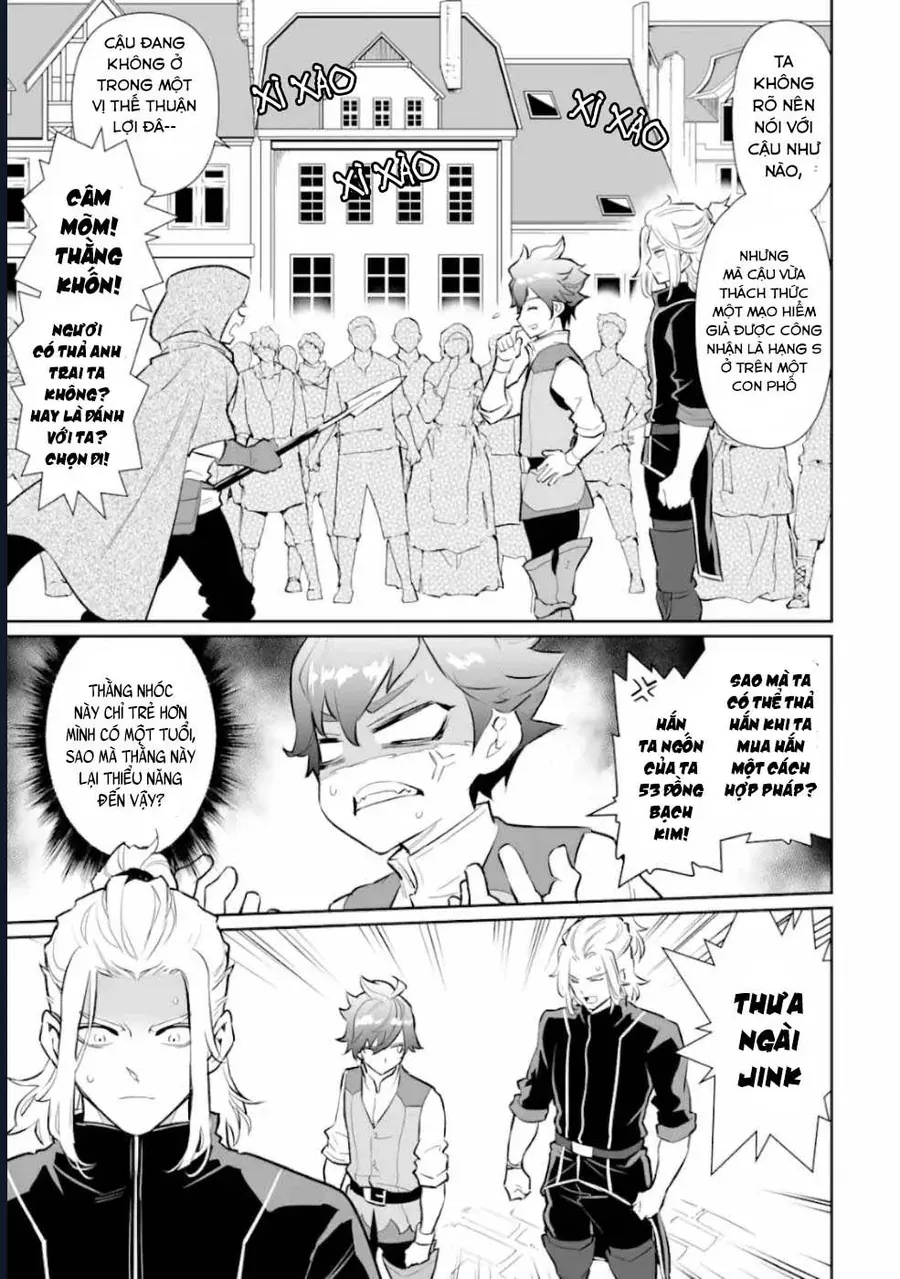 Pháp Sư Cận Chiến Chap 9 - Next Chap 8