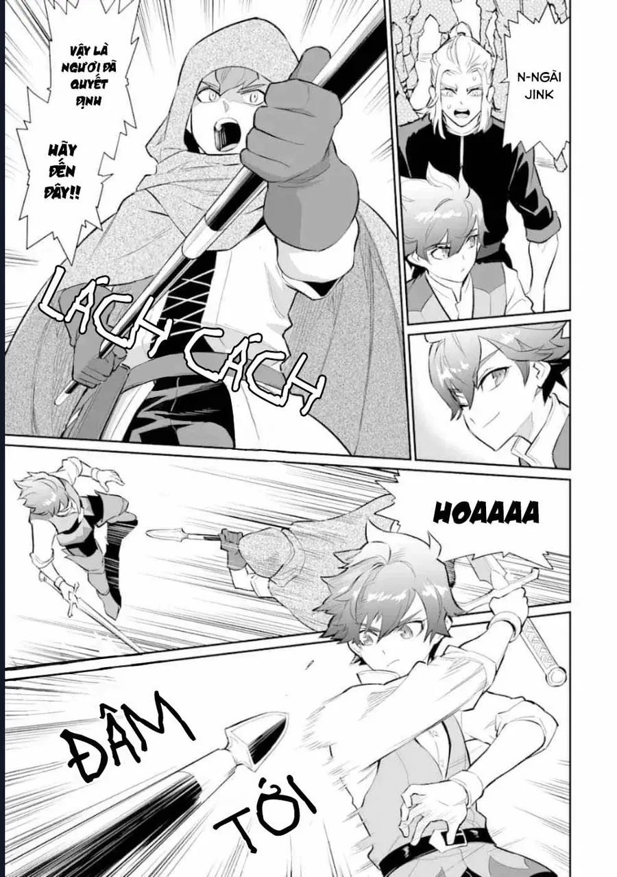 Pháp Sư Cận Chiến Chap 9 - Next Chap 8