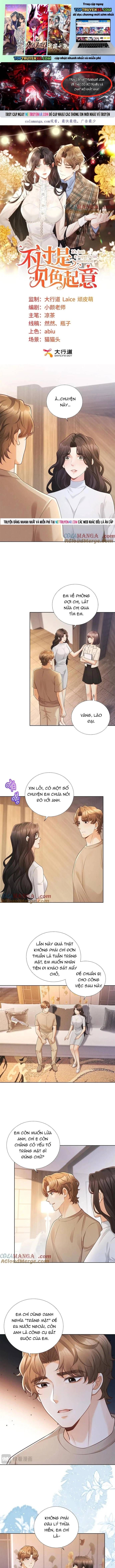 Chỉ Là Thấy Sắc Nổi Lòng Tham