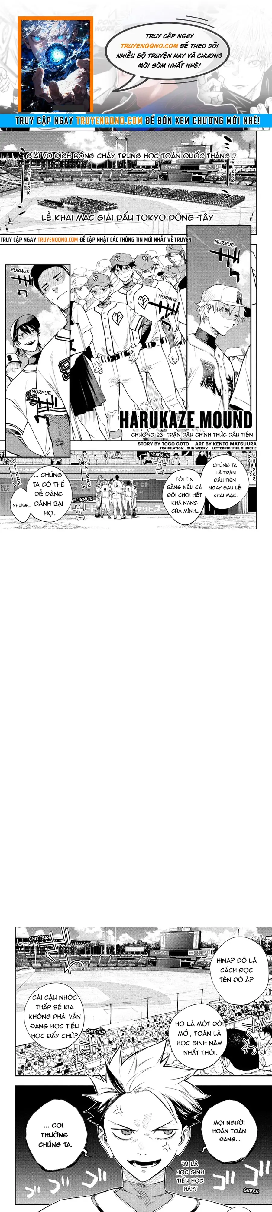 Harukaze Maundo Chap 23 - Next Chap 24