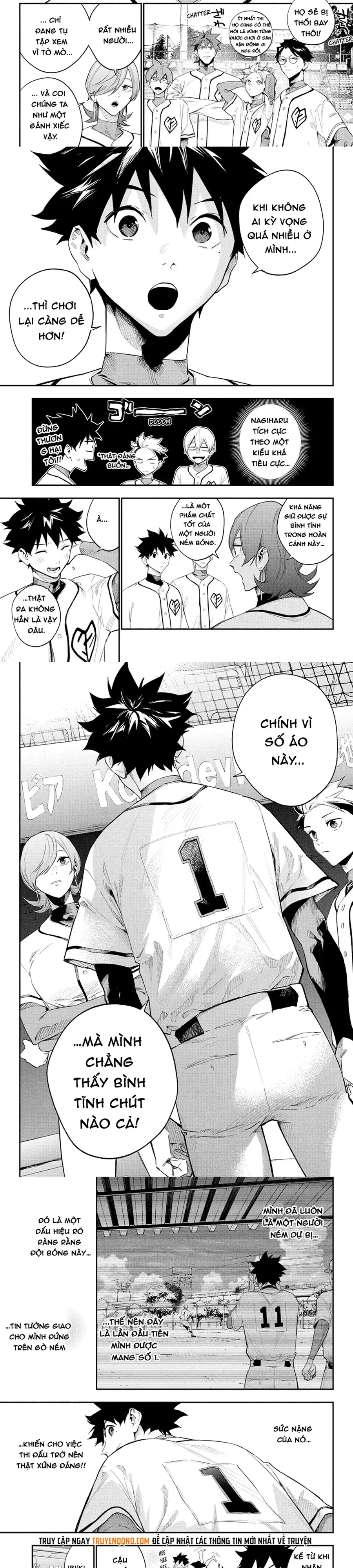 Harukaze Maundo Chap 23 - Next Chap 24