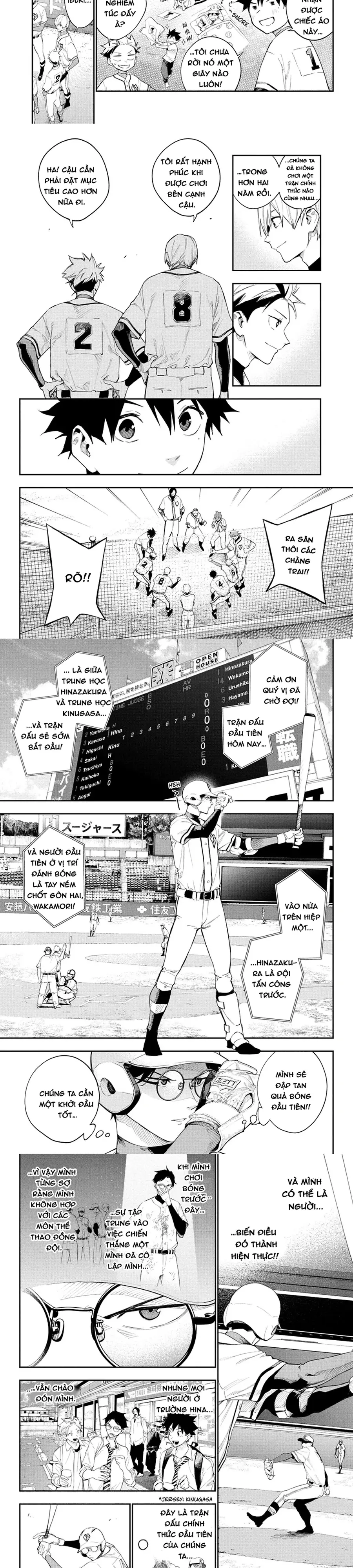 Harukaze Maundo Chap 23 - Next Chap 24