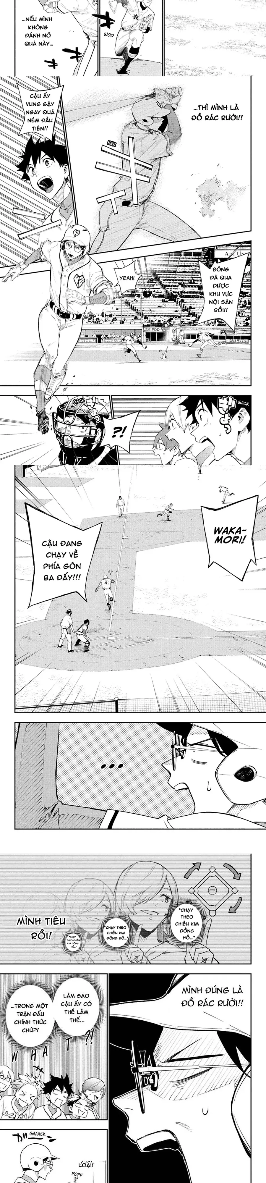 Harukaze Maundo Chap 23 - Next Chap 24