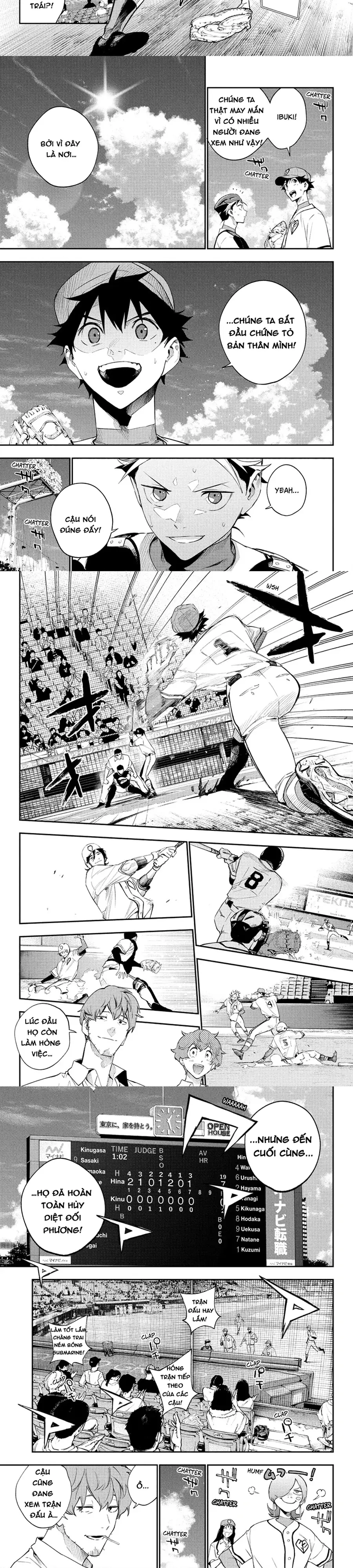 Harukaze Maundo Chap 23 - Next Chap 24