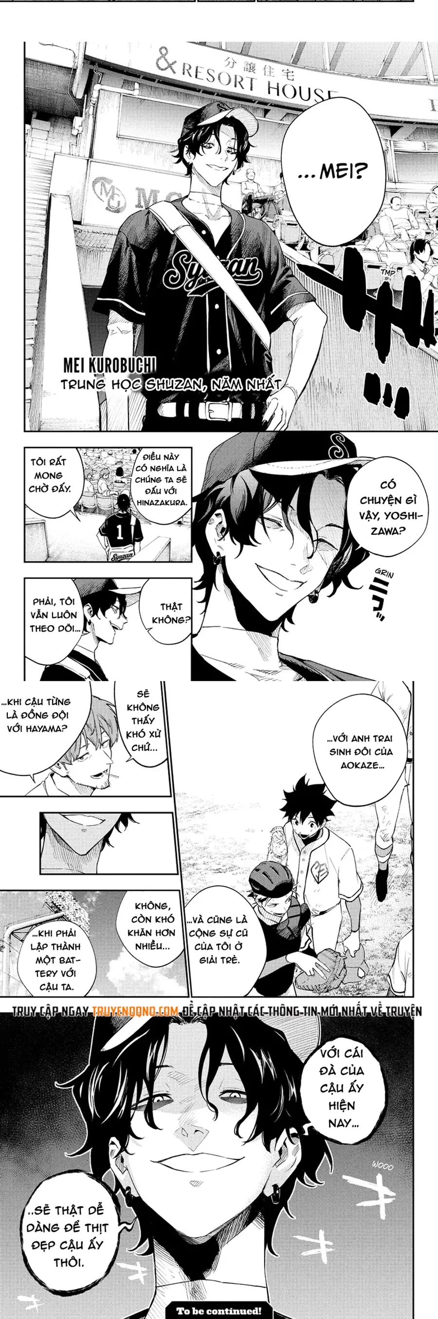 Harukaze Maundo Chap 23 - Next Chap 24