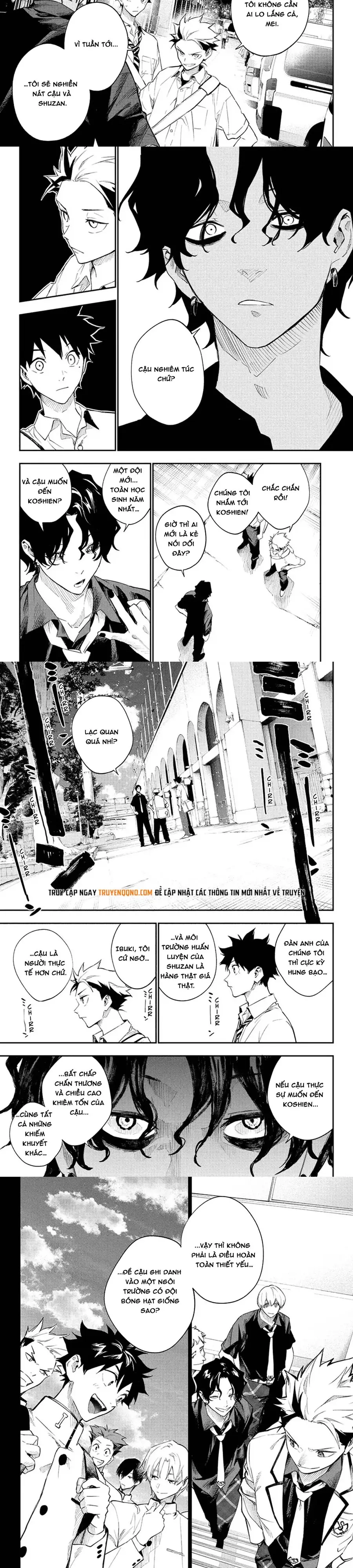 Harukaze Maundo Chap 24 - Next Chap 25
