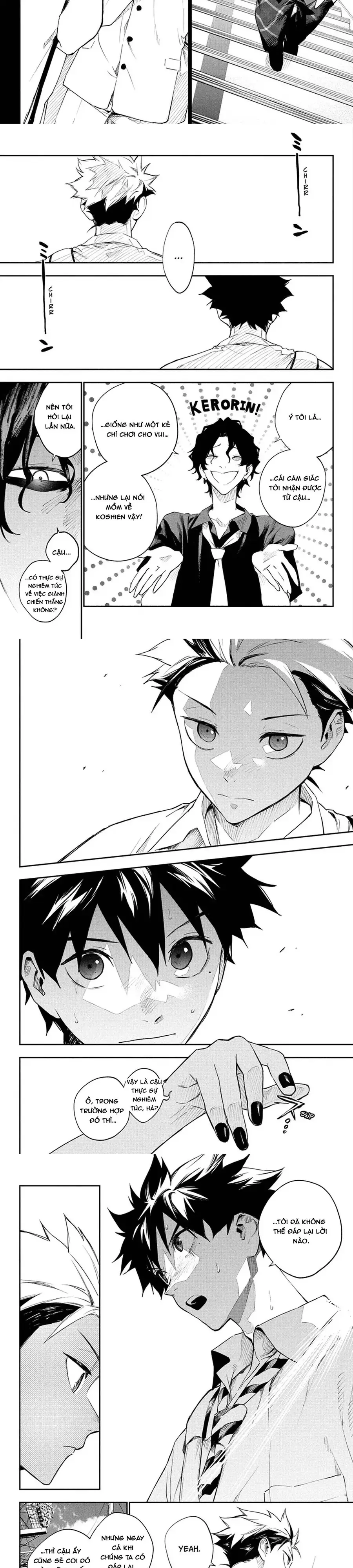 Harukaze Maundo Chap 24 - Next Chap 25