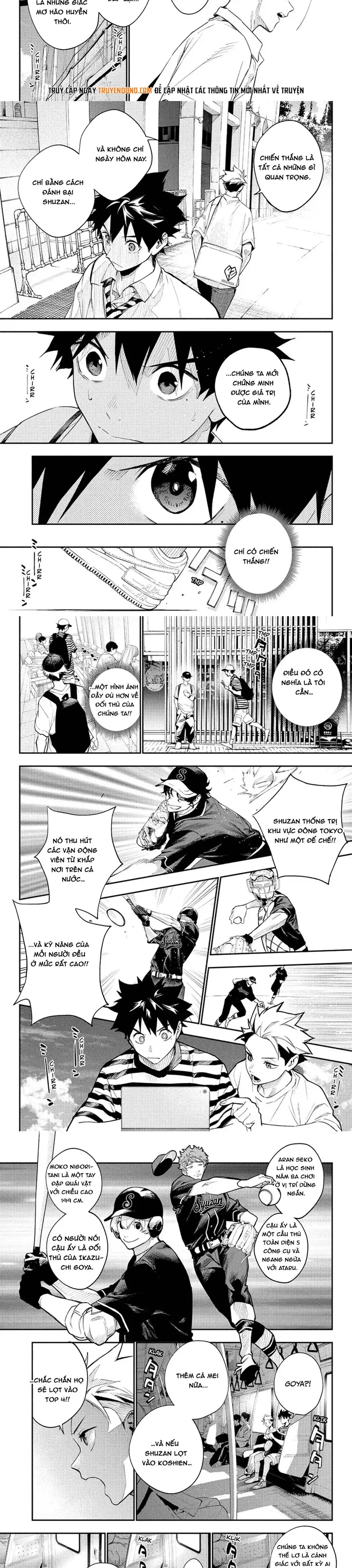 Harukaze Maundo Chap 24 - Next Chap 25