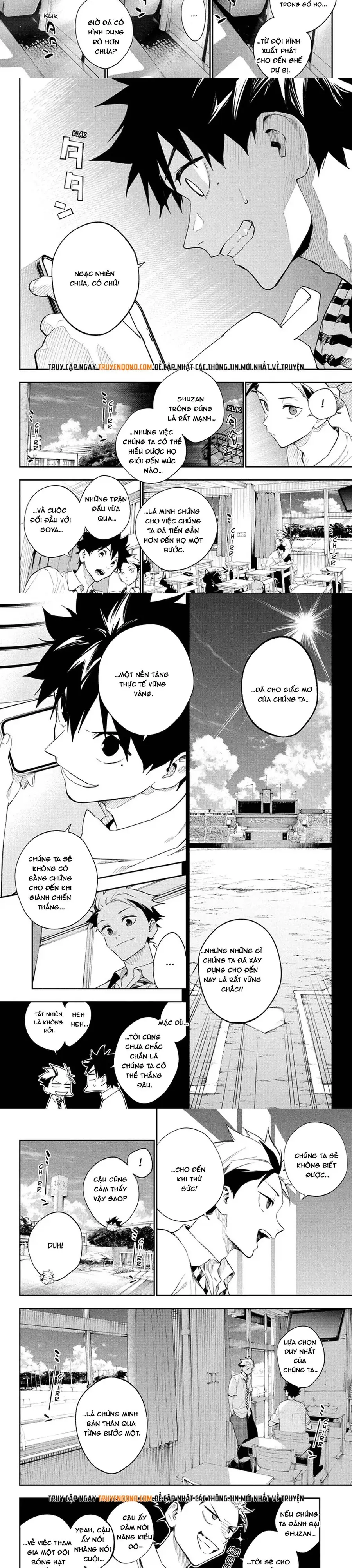 Harukaze Maundo Chap 24 - Next Chap 25