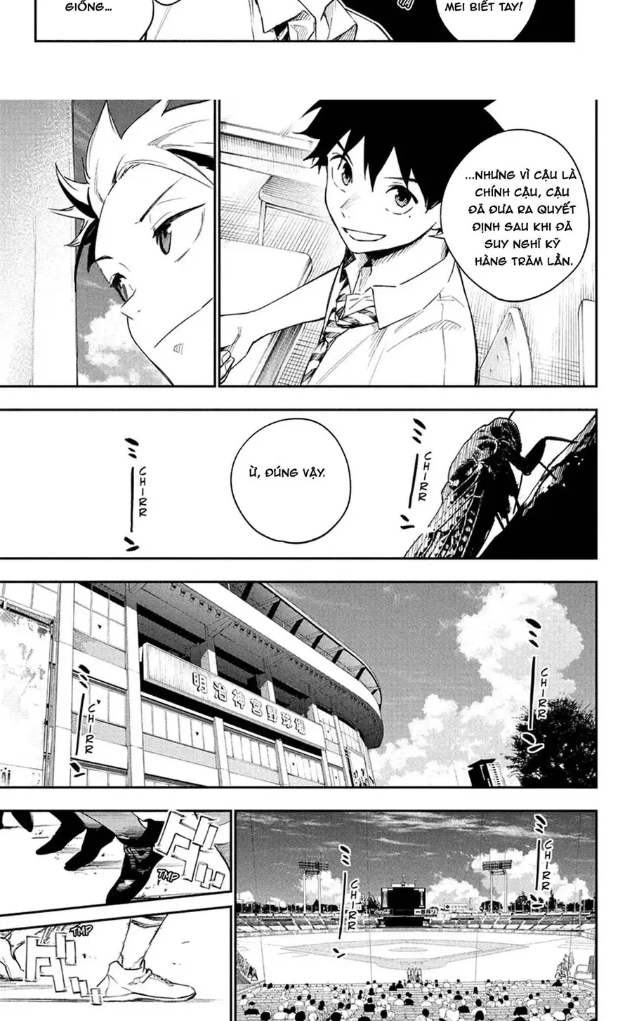 Harukaze Maundo Chap 24 - Next Chap 25