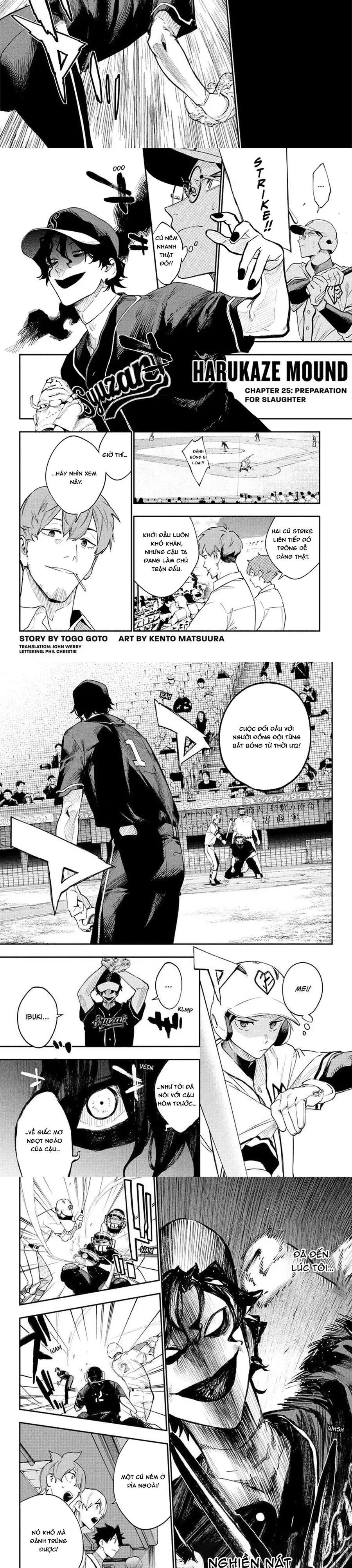 Harukaze Maundo Chap 25 - Next Chap 26