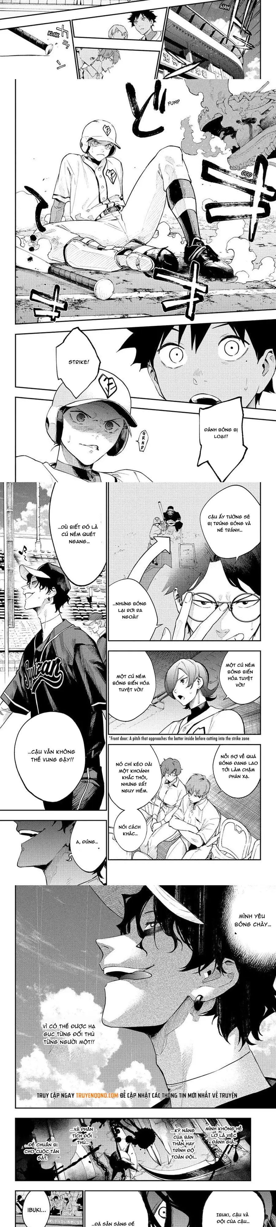 Harukaze Maundo Chap 25 - Next Chap 26