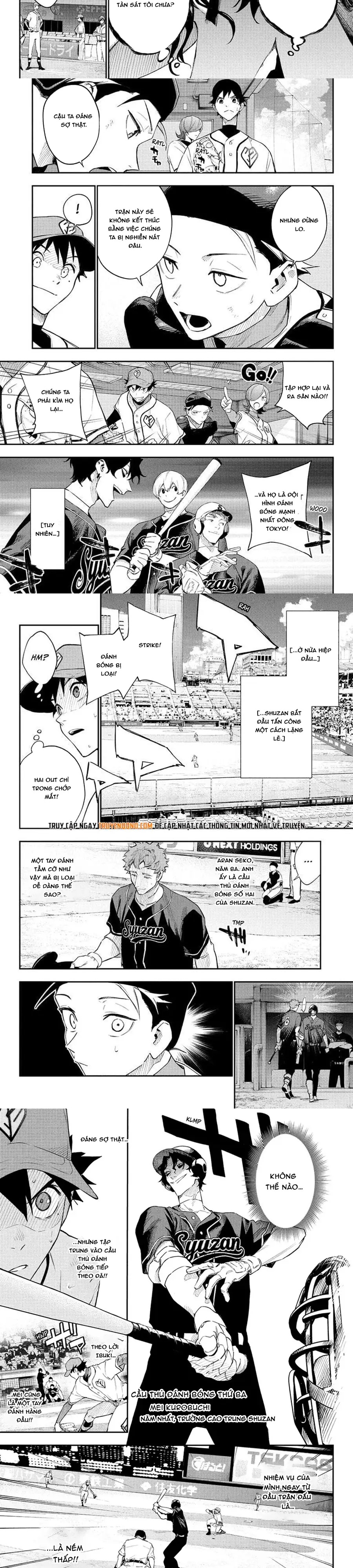 Harukaze Maundo Chap 25 - Next Chap 26