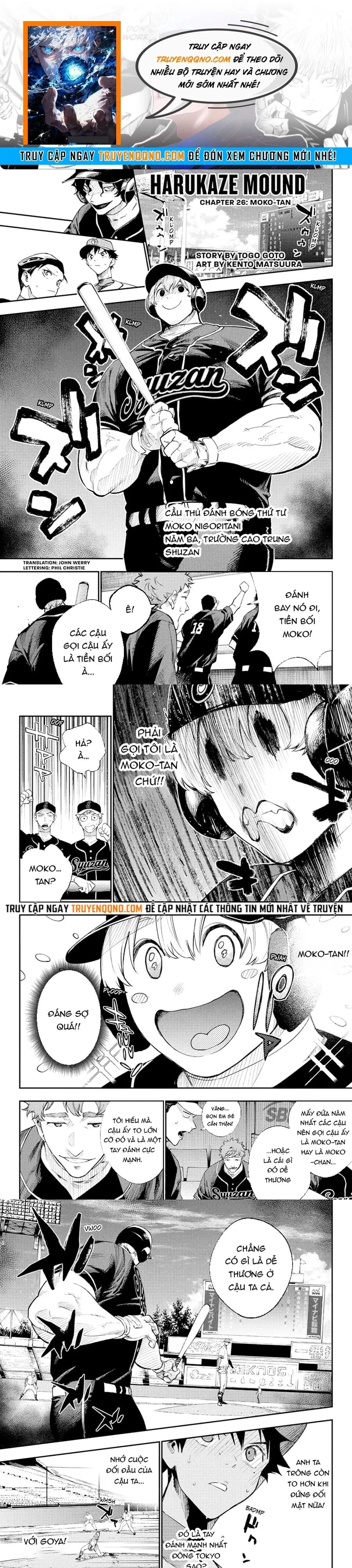 Harukaze Maundo Chap 26 - Next Chap 27