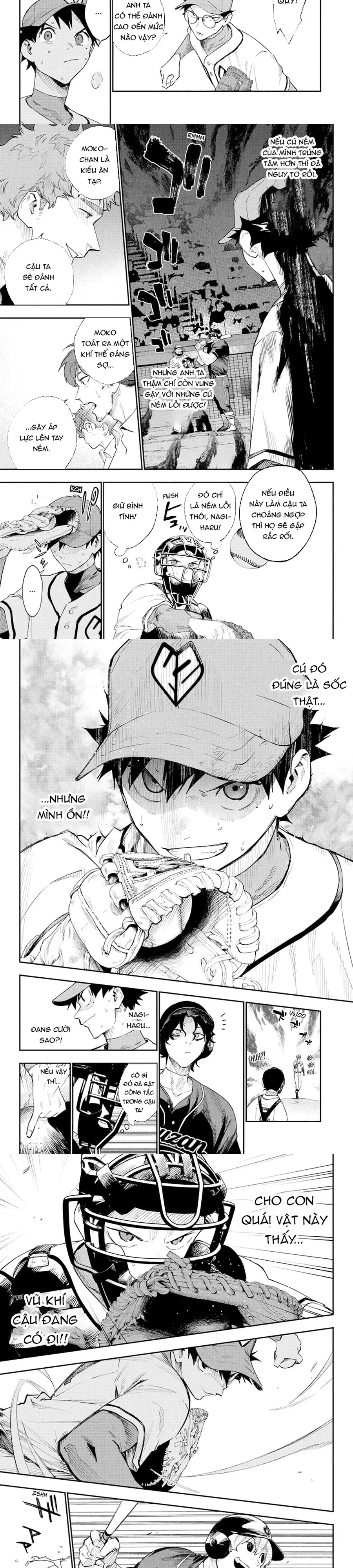 Harukaze Maundo Chap 26 - Next Chap 27