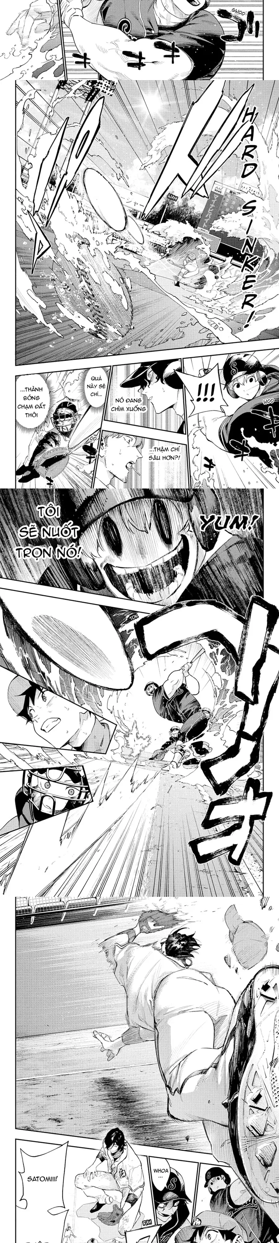 Harukaze Maundo Chap 26 - Next Chap 27